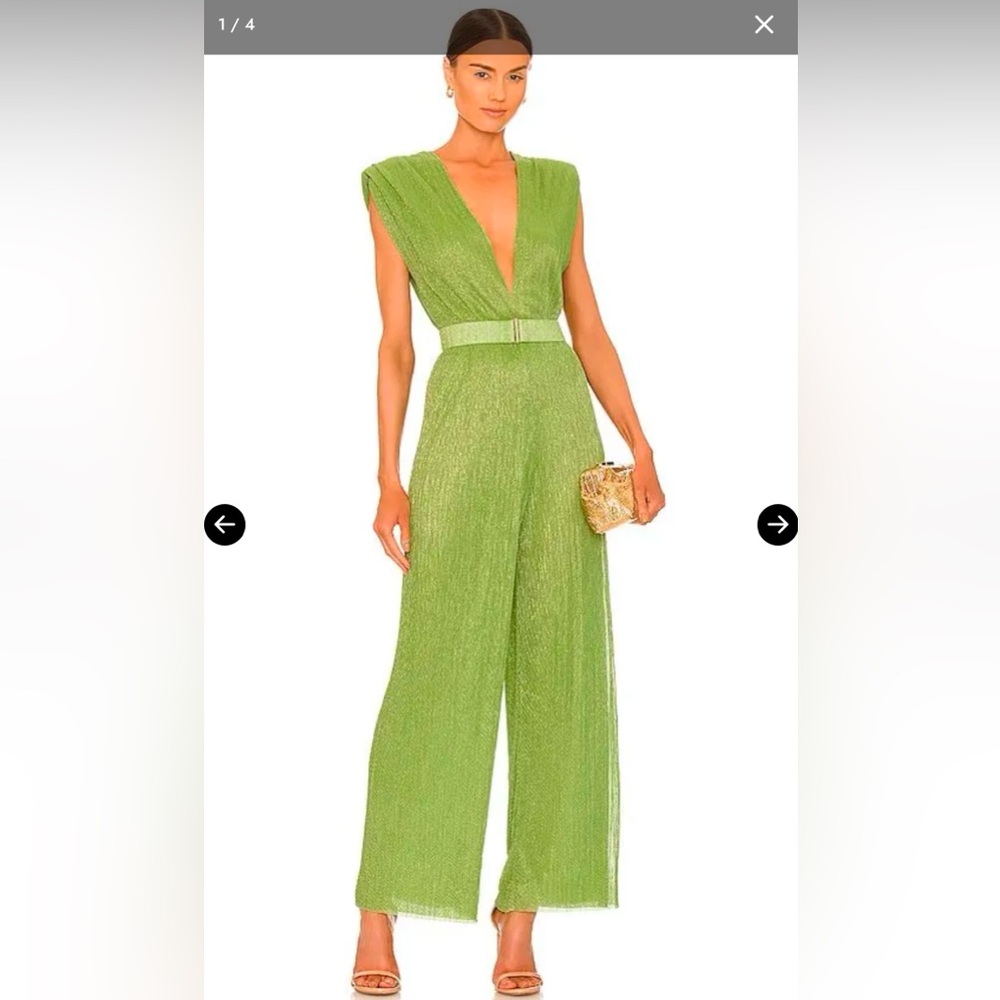 NWT Sabina Musayev Orin Jumpsuit